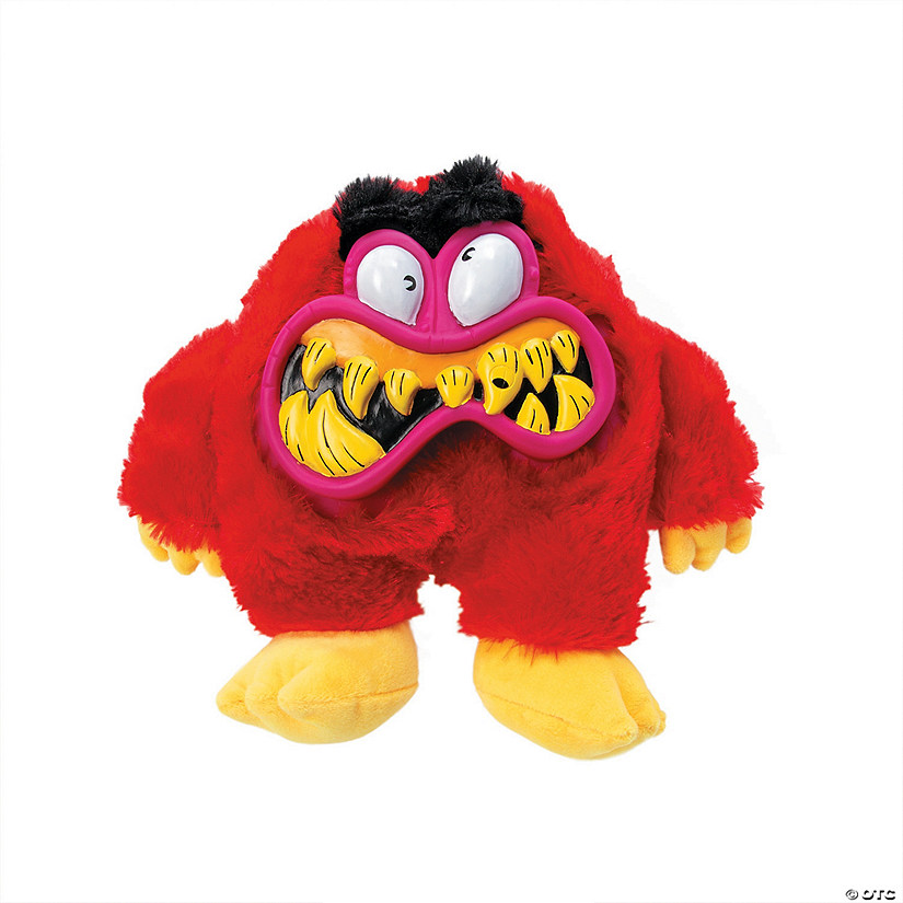 angry dog plush