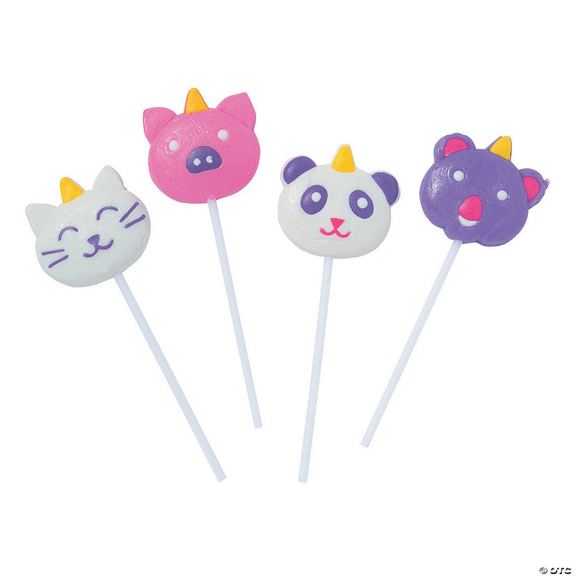 Anicorn Character Lollipops Image