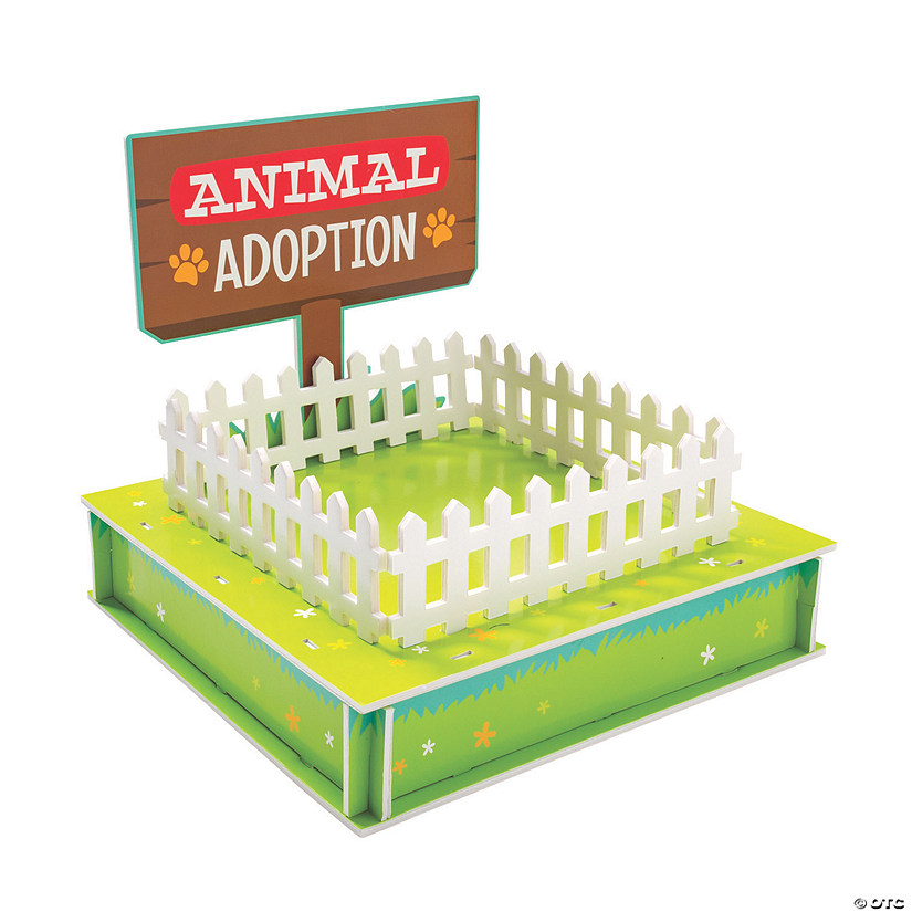 Animal Adoption Centerpiece Image