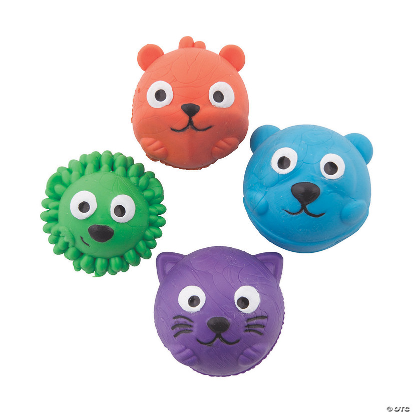 Animal Bouncing Balls | Oriental Trading