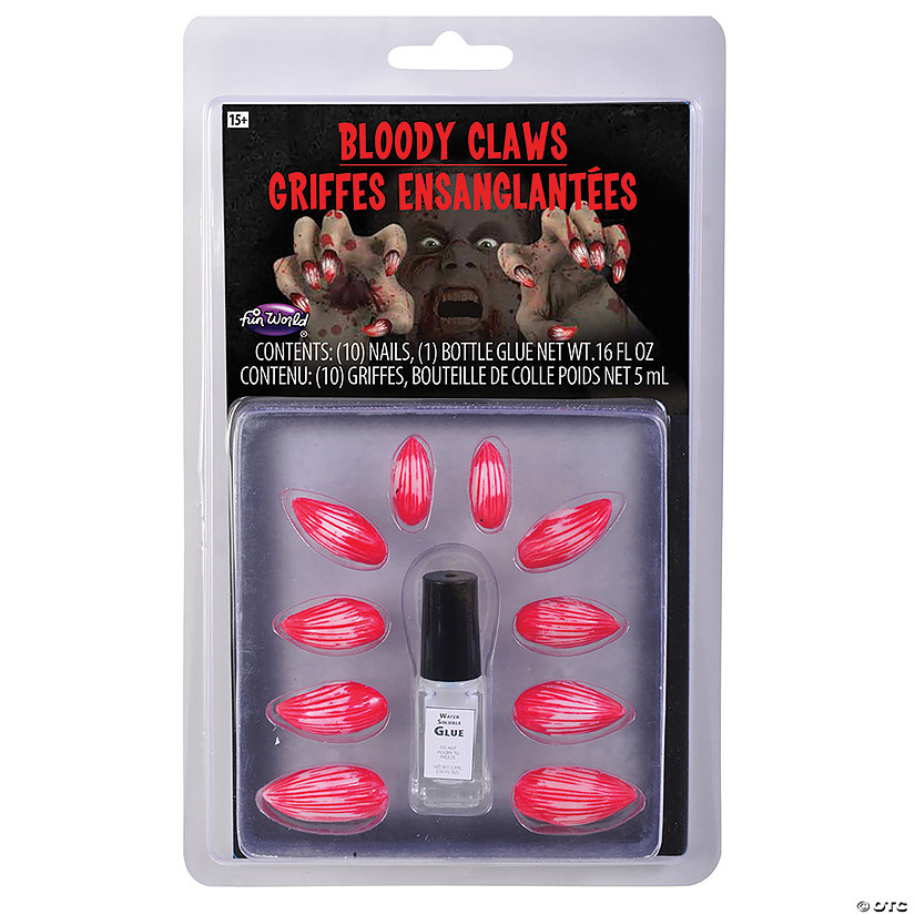 Animal Claws Bloody Claws Kit Image