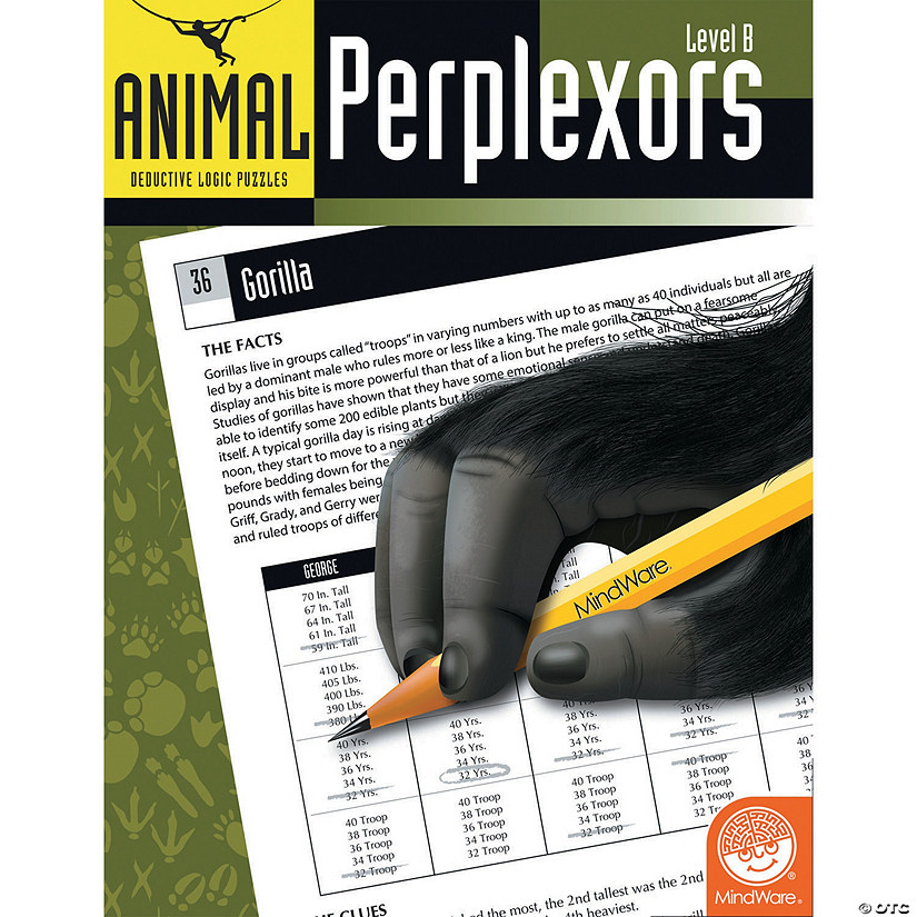 Animal Perplexors: Level B Image