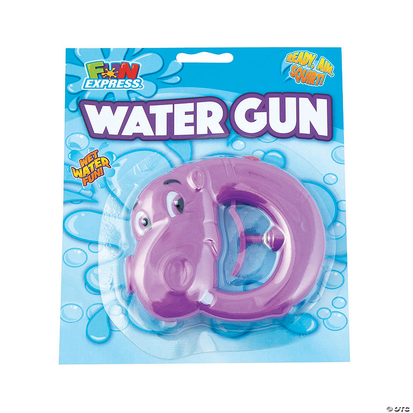 blue water guns