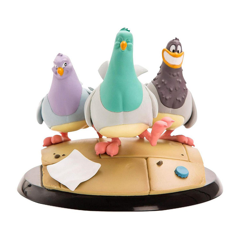 Animaniacs Goodfeathers Q-Fig Max Diorama Figure Image