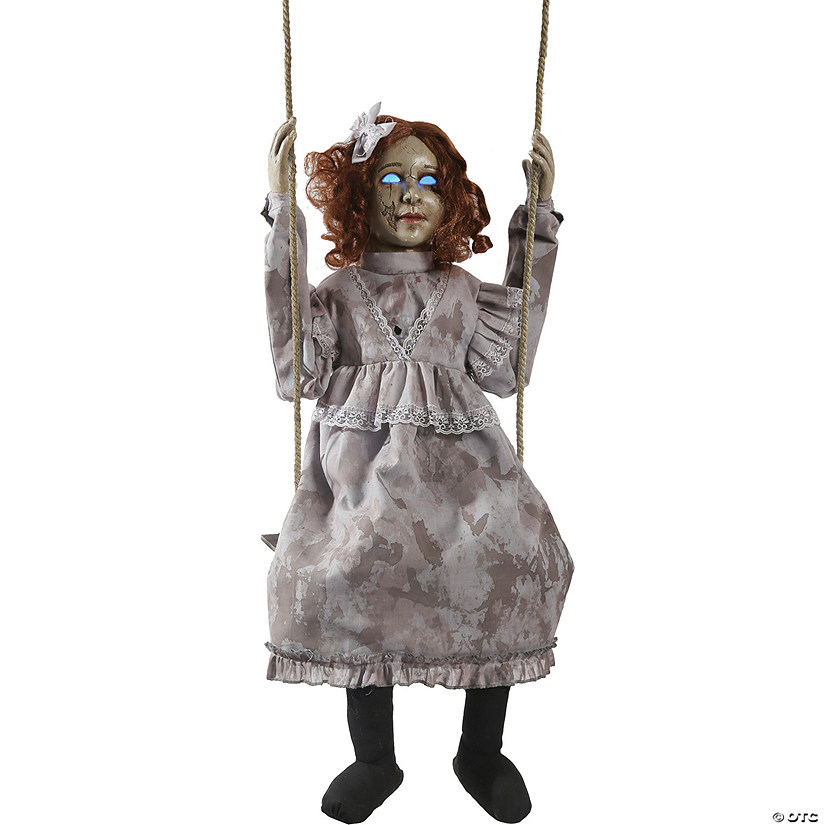 Animated Swinging Decrepit Doll Image