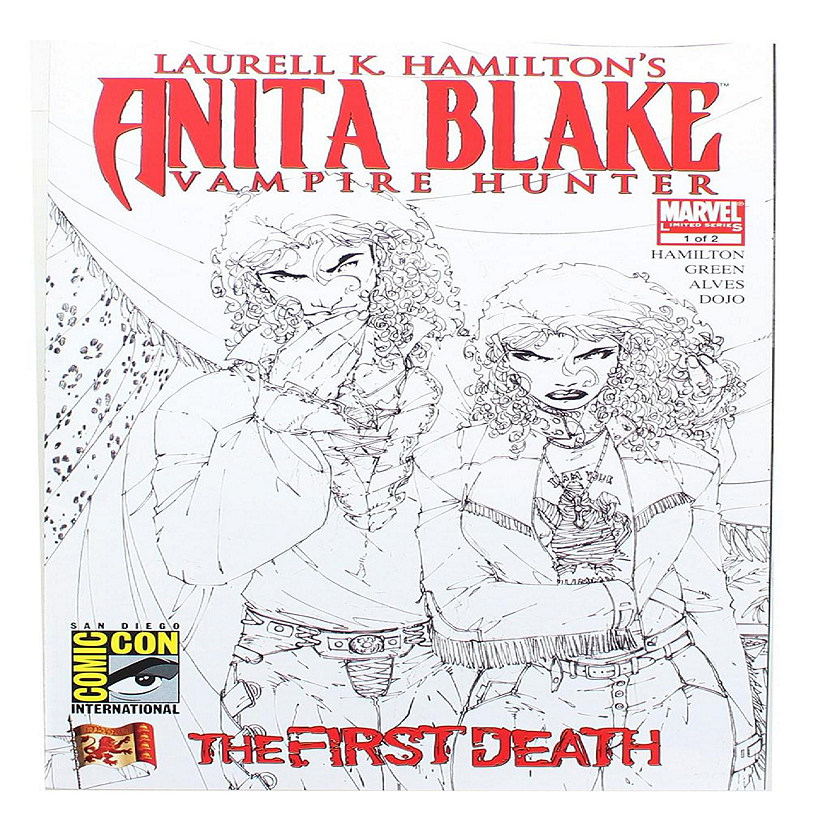 Anita Blake, Vampire Hunter: First Death #1 Exclusive Sketch Variant Image