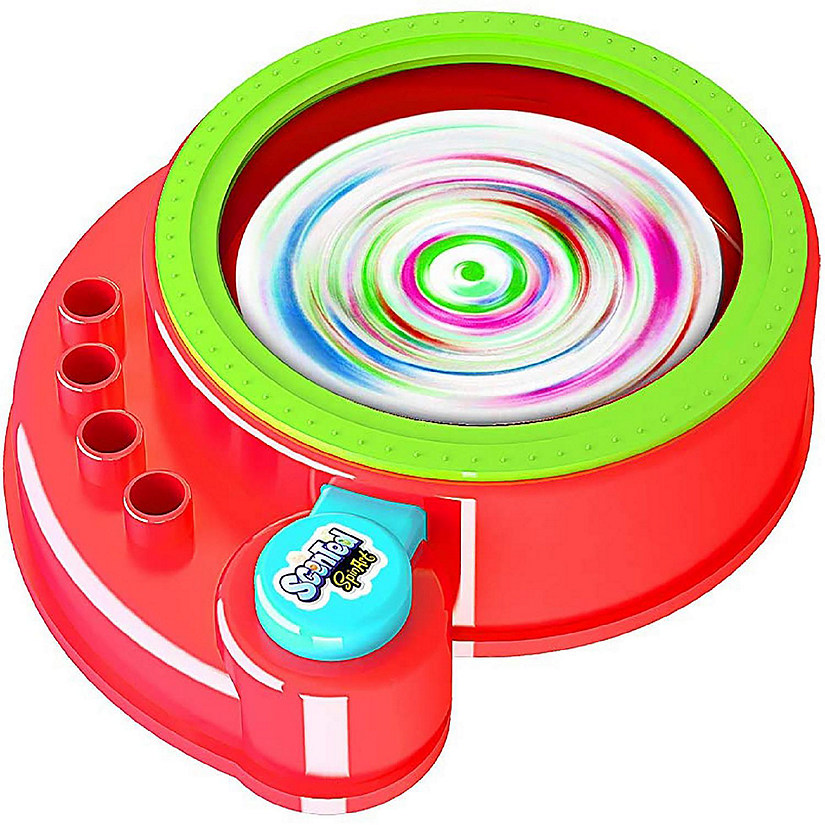 Anker Play Games Art Scented Spin Art Image