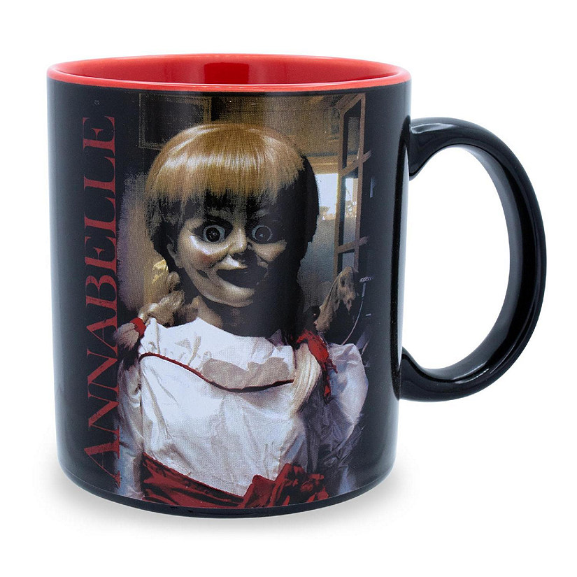 Annabelle The Conjuring Ceramic Mug  Holds 20 Ounces Image