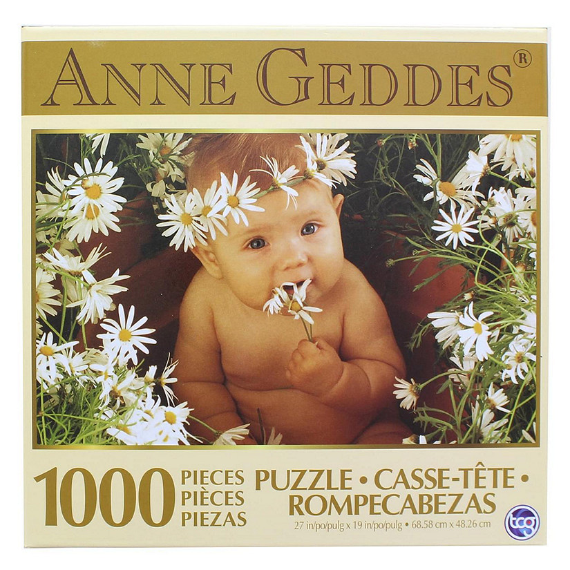 Anne Gedes Daisies 1000 Piece Jigsaw Puzzle Image