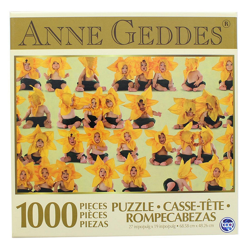 Anne Gedes Sunflower 1000 Piece Jigsaw Puzzle Image