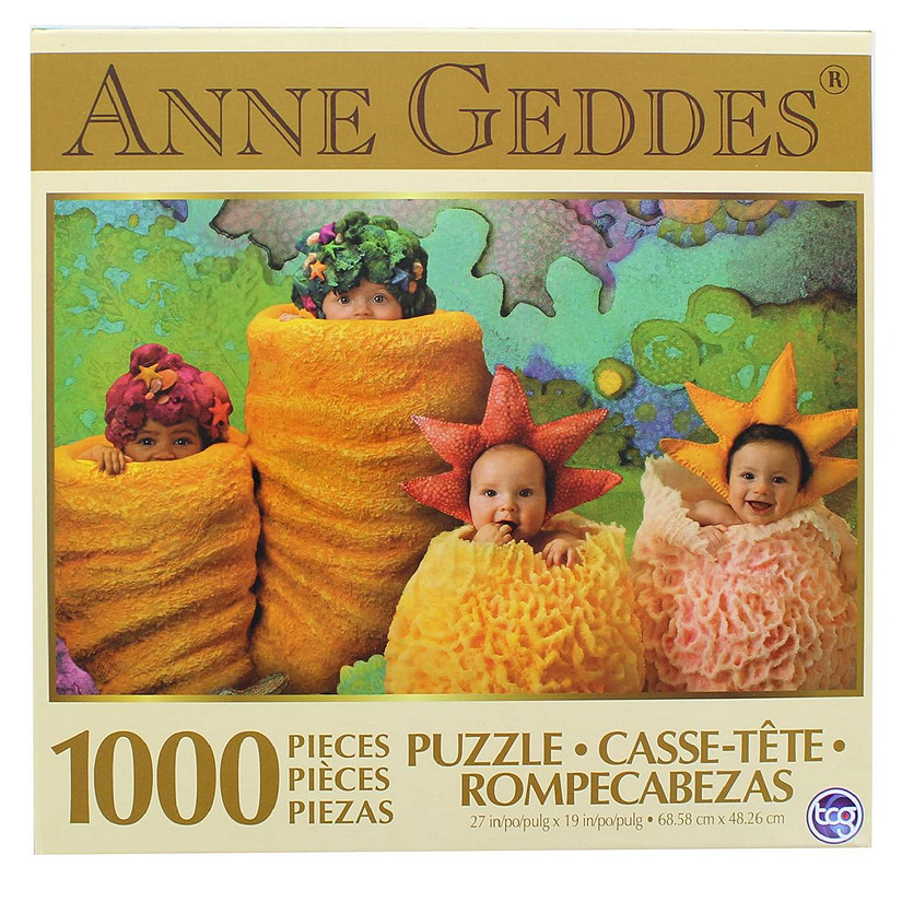 Anne Gedes Undersea 1000 Piece Jigsaw Puzzle Image