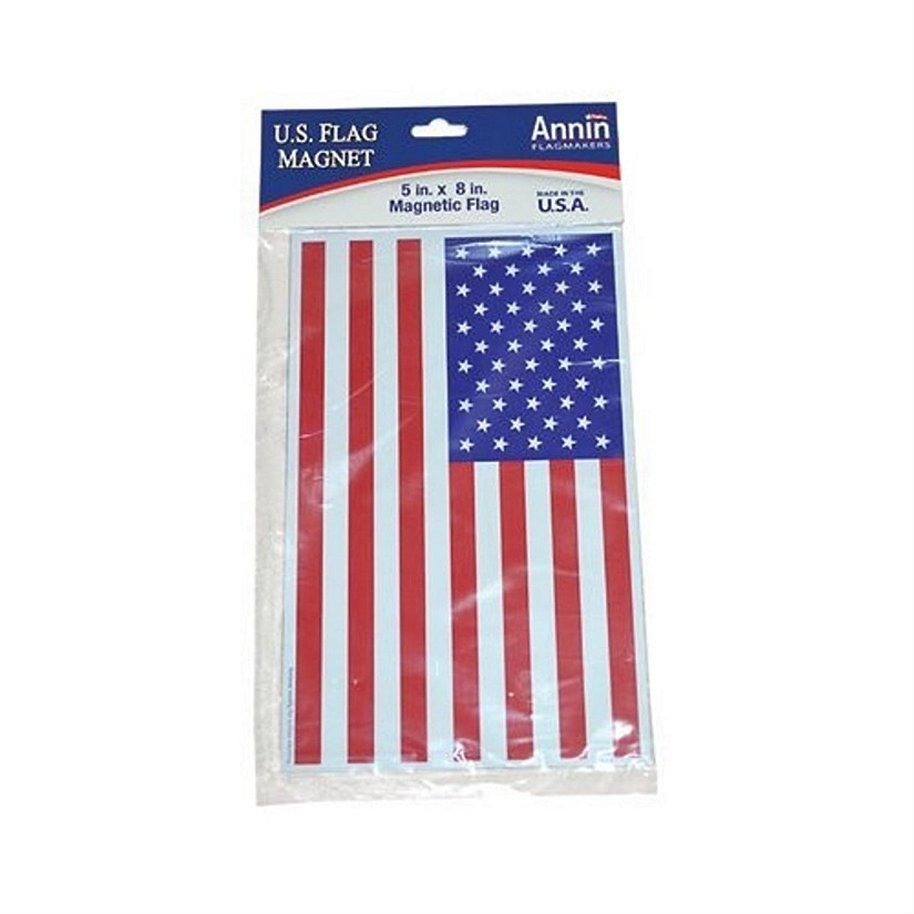 Annin Flagmakers 5 x 8 Inch Magnetic American Flag Image