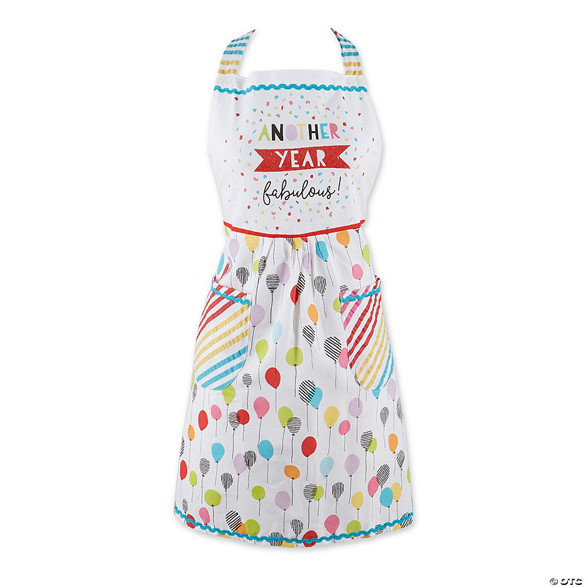 Another Year Printed Apron Image