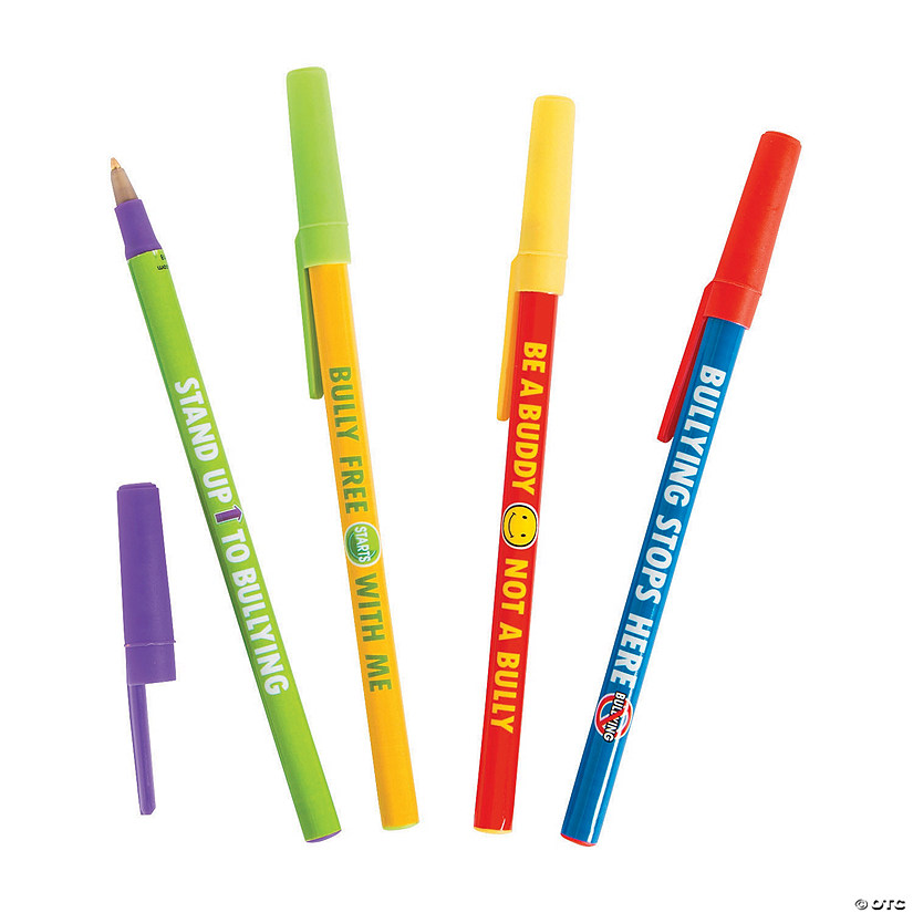 Anti-Bullying Stick Pen Assortment Image