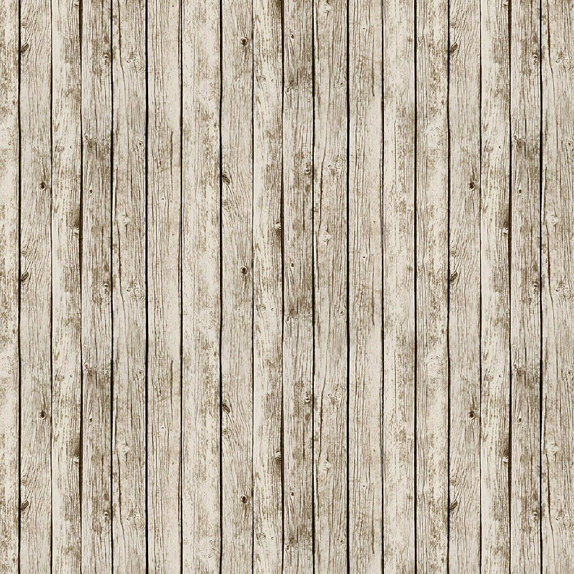 Antique White Fence~ Cotton Fabric by Elizabeth's Studio Image