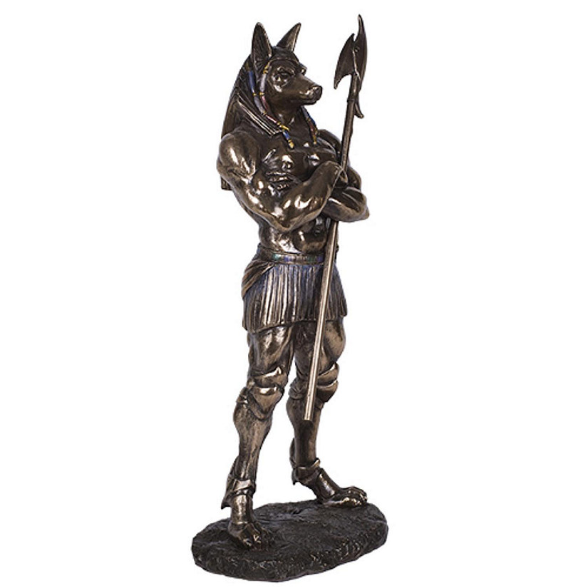 Anubis Egyptian God of the Afterlife State Figurine Image