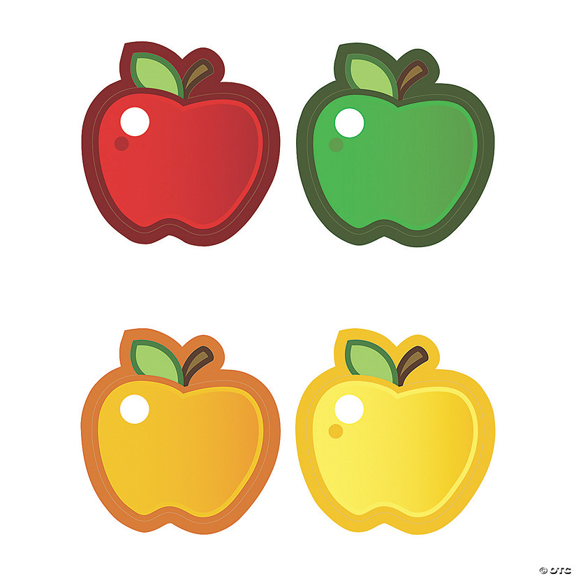 Apple Bulletin Board Cutouts Oriental Trading