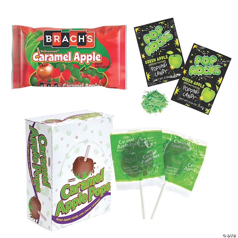 Apple Candy Kit - 104 Pc.