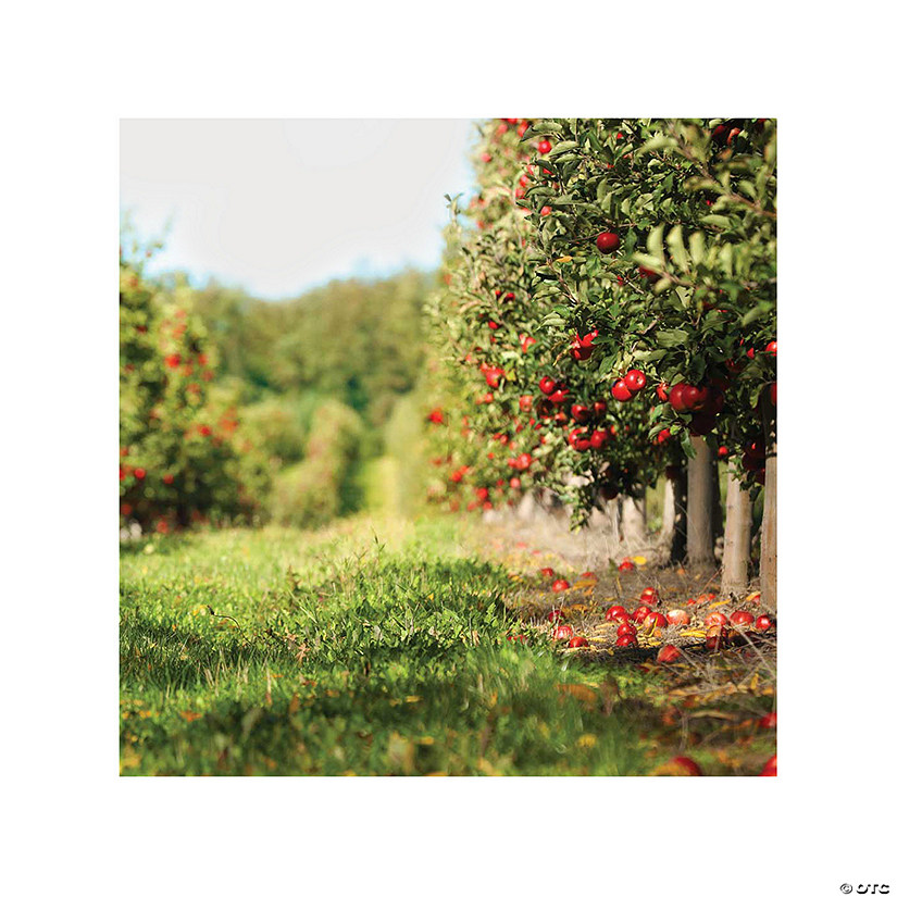 Apple Orchard Backdrop - 2 Pc. Image