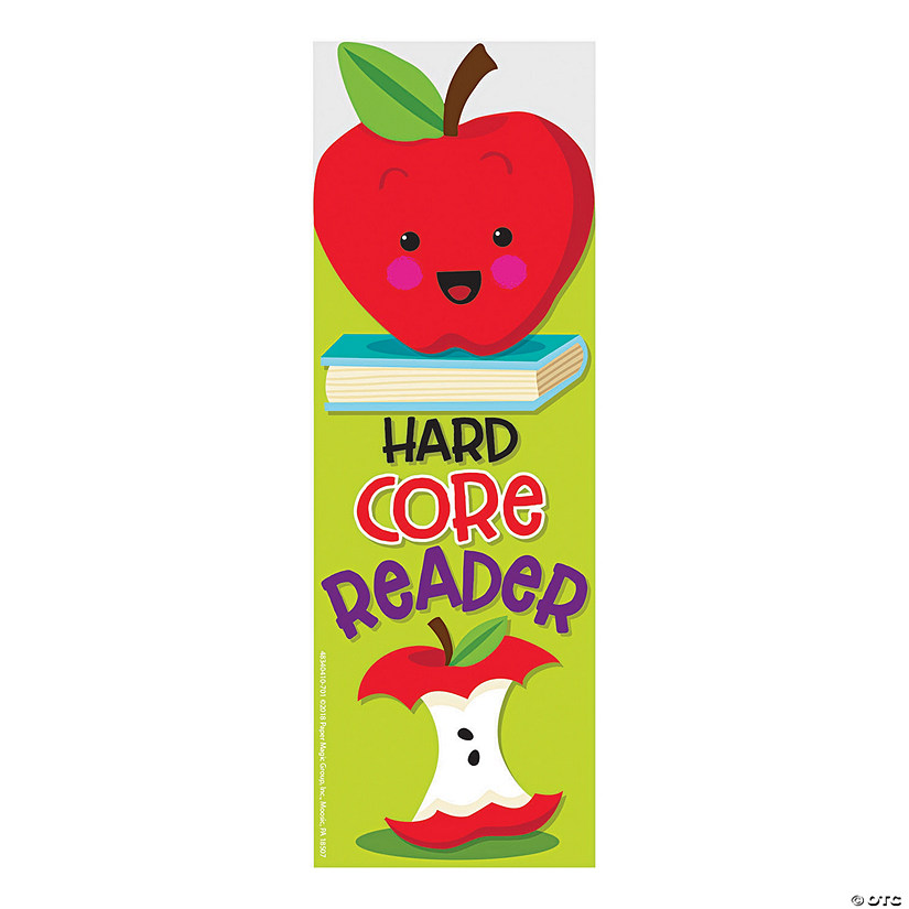 AppleScented Bookmarks 24 Pc. Oriental Trading