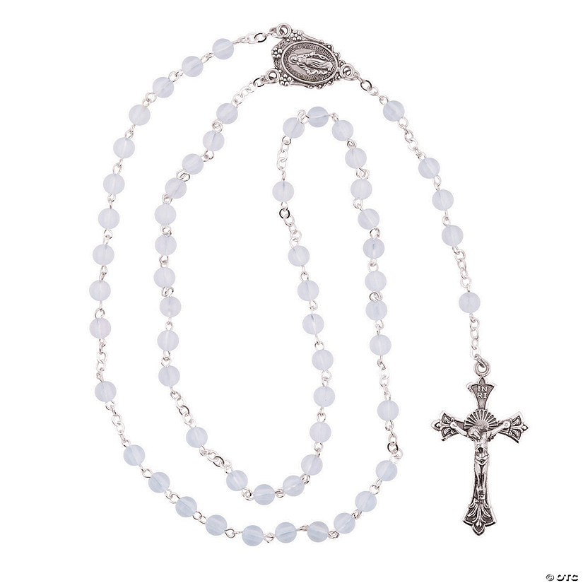 April Birthstone Rosary Image