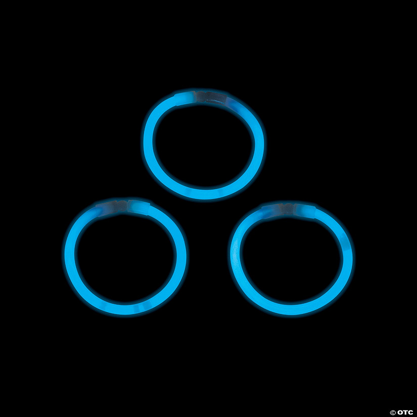 Aqua Glow Bracelets Image