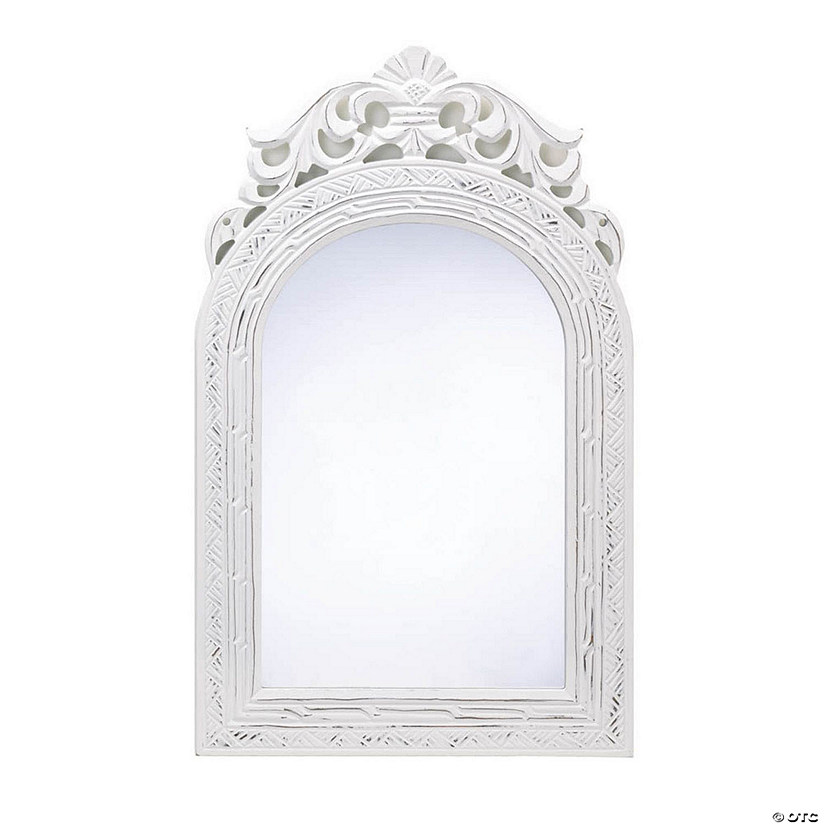 Arched-Top Wall Mirror 12.5X0.5X20" Image