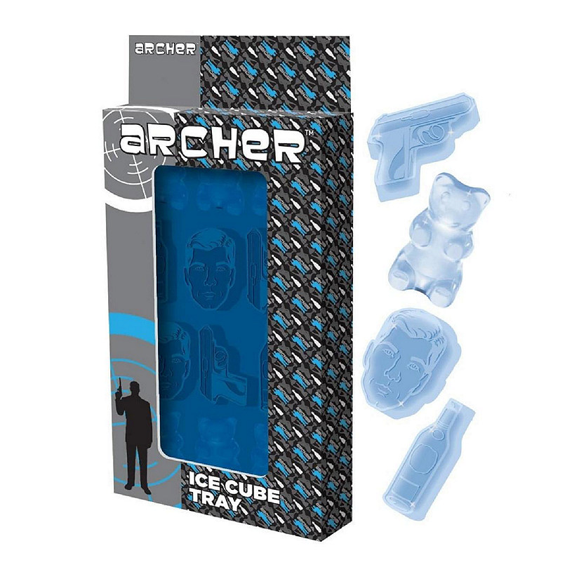 Archer Flexible Ice Cube Tray Image