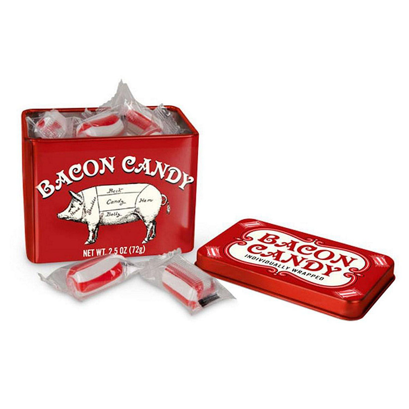 Archie McPhee Bacon Flavored Candy  2.5 Ounce Image