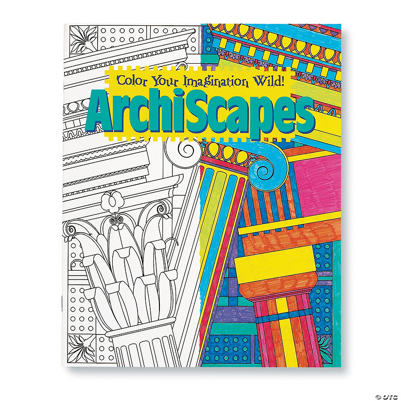 ArchiScapes Coloring Book Image