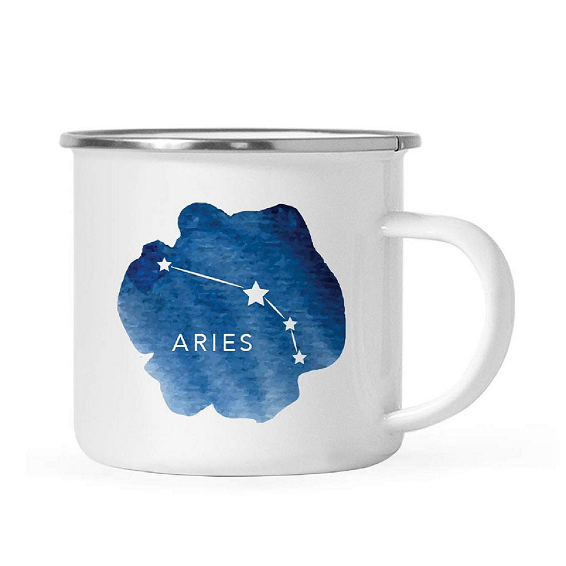 Aries Zodiac 11oz Campfire Mug Image