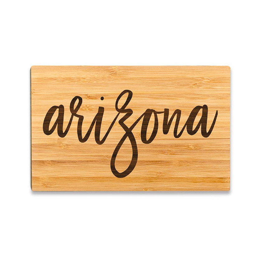 Arizona Bamboo Board 9.5x6 Image