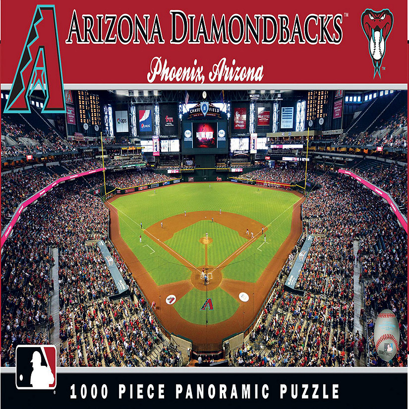 Arizona Diamondbacks - 1000 Piece Panoramic Jigsaw Puzzle Image