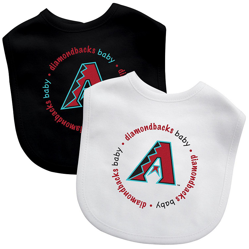 Arizona Diamondbacks - Baby Bibs 2-Pack Image