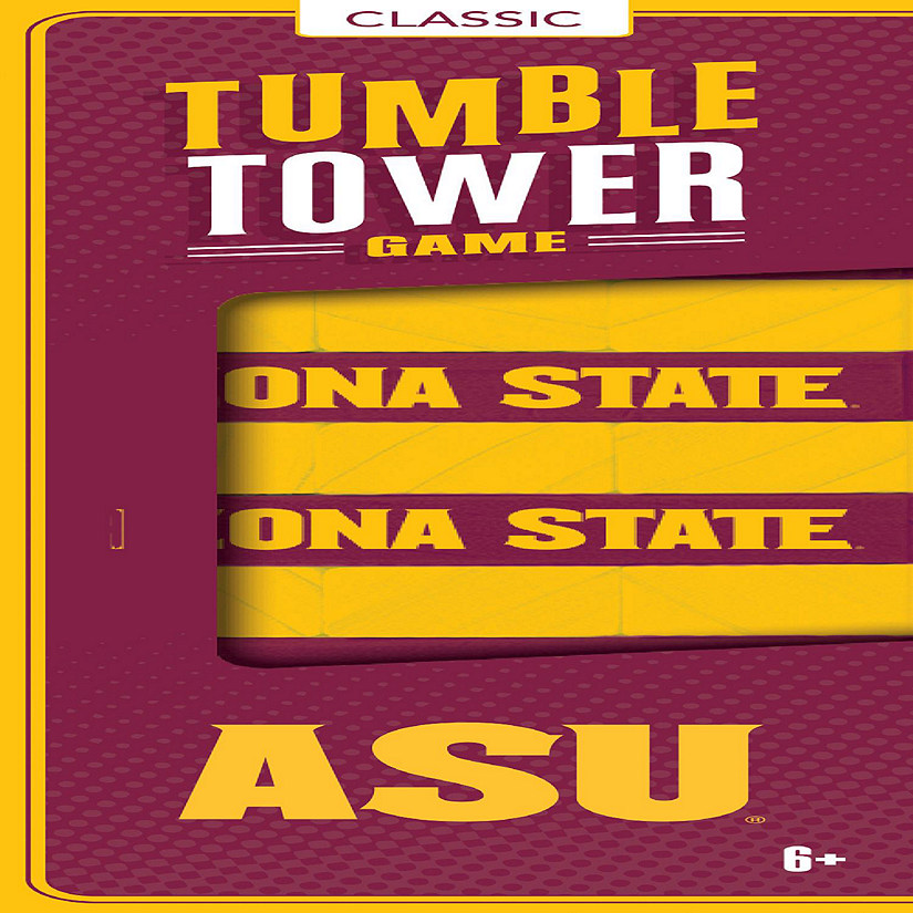 Arizona State Sun Devils Tumble Tower Image