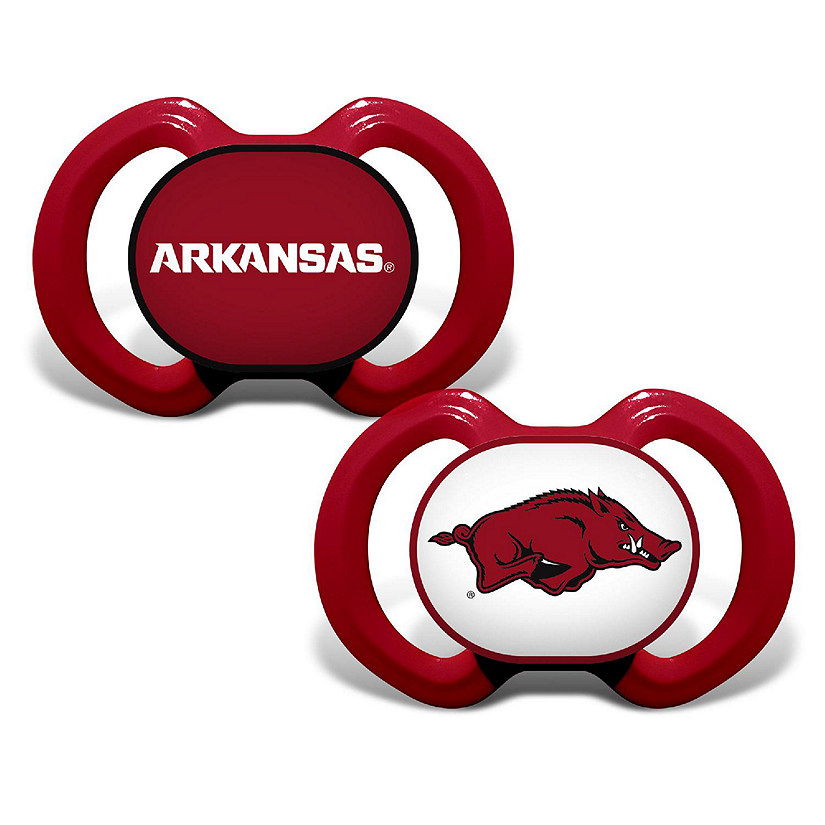 Arkansas Razorbacks - Pacifier 2-Pack Image