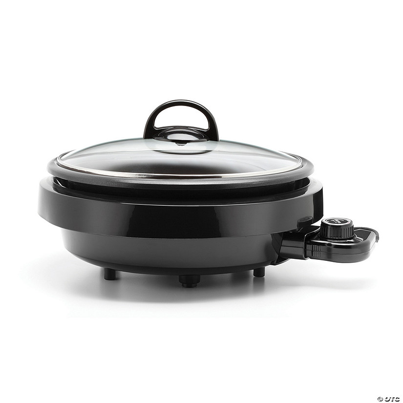 Aroma 3-Qt. 3-In-1 Grillet, Black Image