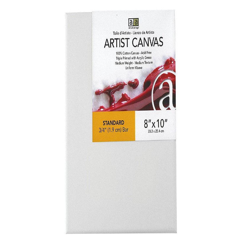 Art Advantage Artist Canvas Visual Edge 8x10 Image