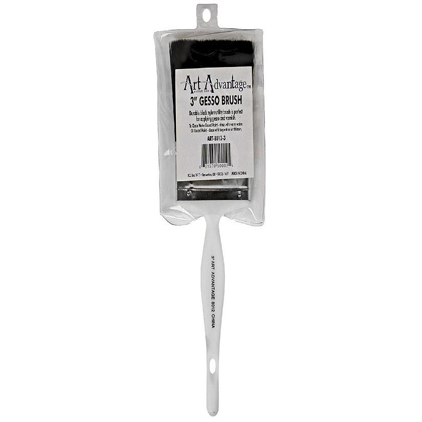 Art Advantage Brush Gesso 3" Image