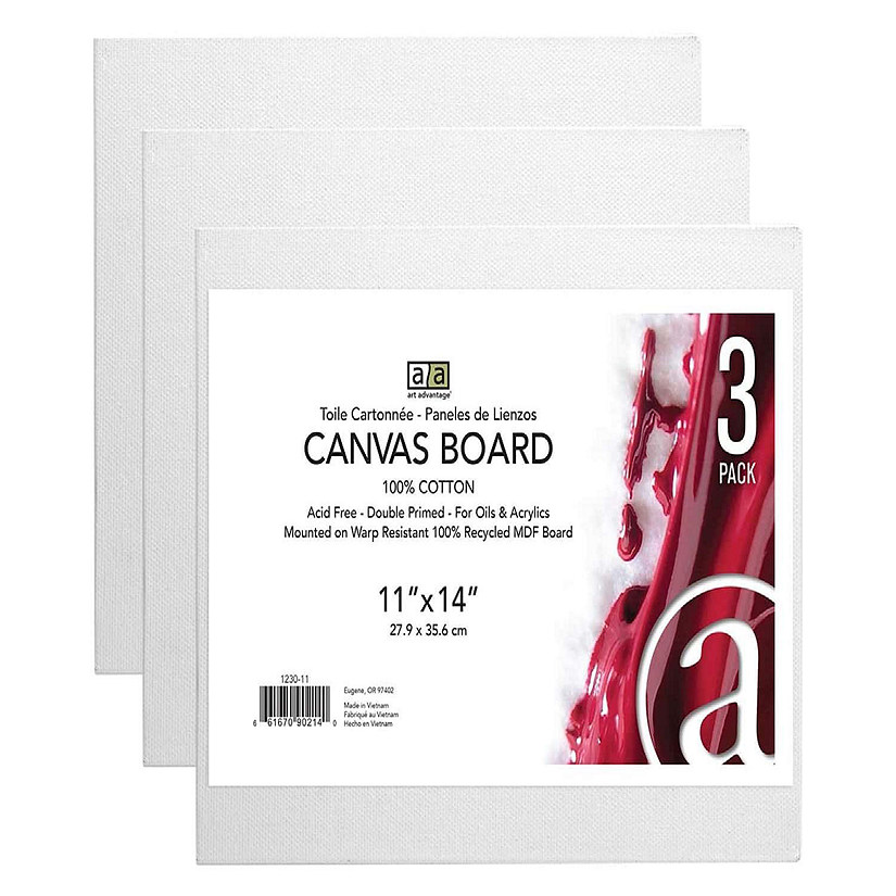 11' X 14 Pro Canvas For Packages, Products