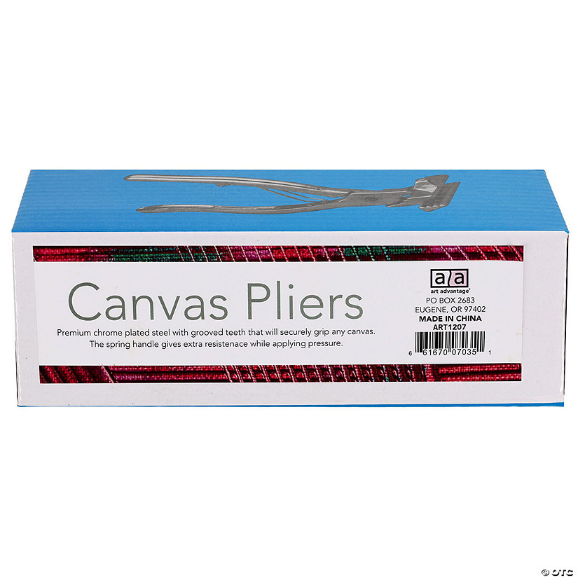 Art Advantage Canvas Pliers&#160; &#160;&#160; &#160; Image