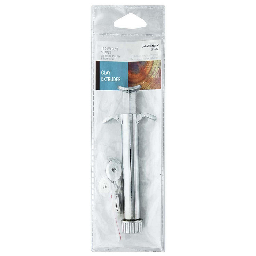 Art Advantage Clay Gun Set 19pc