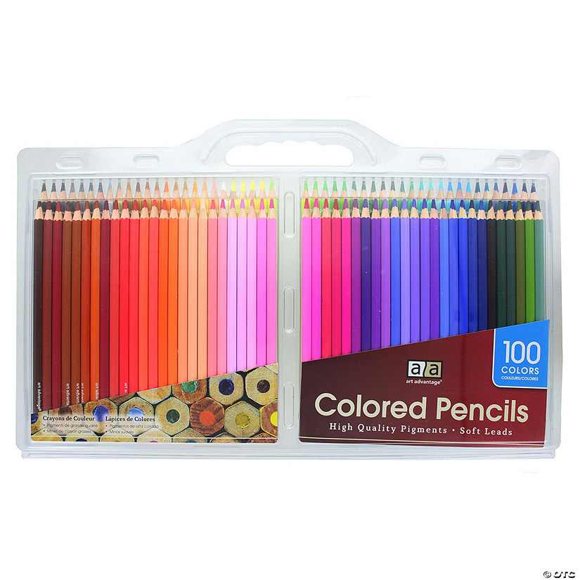 Art Advantage Colored Pencil Set - 100 Pc&#160; &#160;&#160; &#160; Image