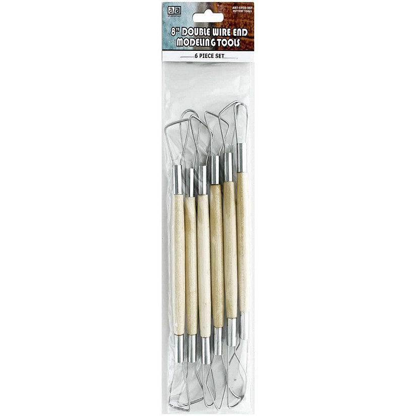 Art Advantage Double Wire End Modeling Tools 8 in. (3 Pack)