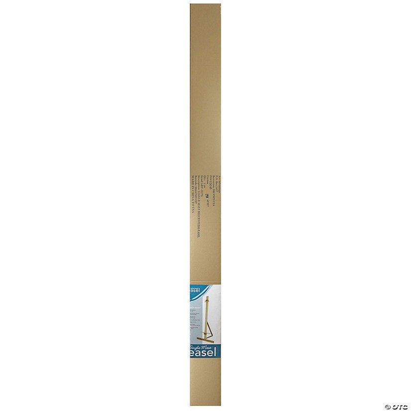 Art Advantage Easel Standing Studio Single Mast Beechwood&#160; &#160;&#160; &#160; Image