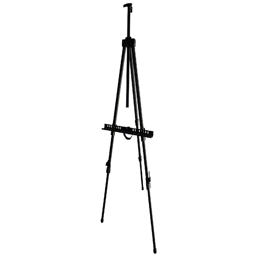 Art Advantage Field Easel With Case Black Aluminum Image