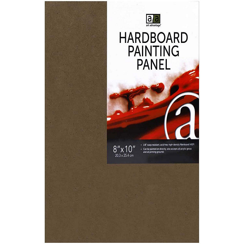 Art Advantage Hardboard Painting Panel 8 x 10 in. (6 Pack)