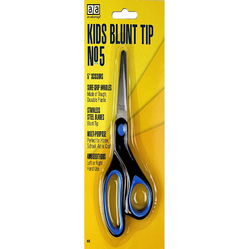 Bulk 48 Pc. Smooth Cut Preschool Scissors