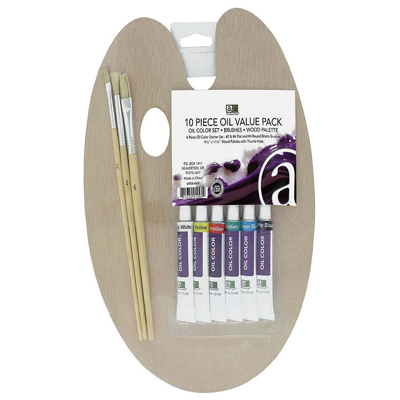 Art Advantage Oil Paint Value Pack 10 pc. (3 Sets)