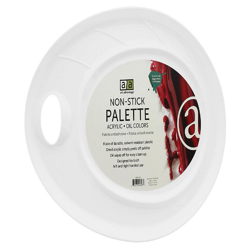 Art Advantage Palette 17x12 Non Stick Plastic Image